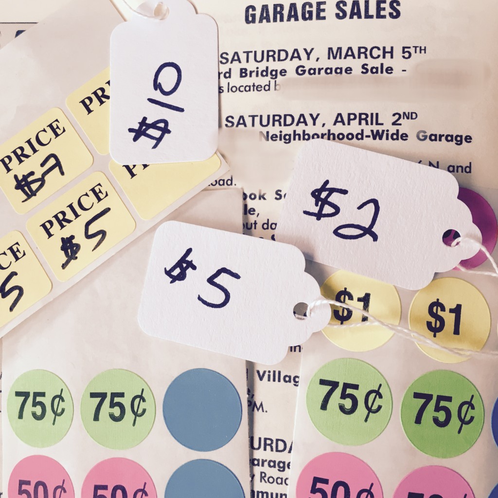 Garage Sale